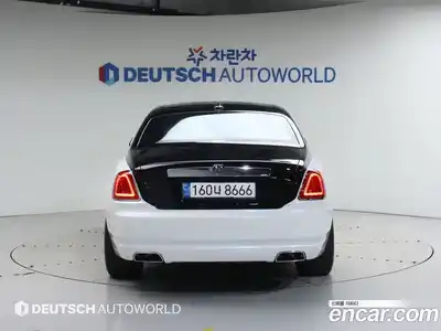 Rolls-Royce Ghost 2017 6.6 Автомат в Москве № 407256, миниатюра 4