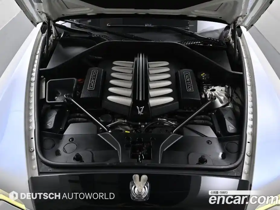 Rolls-Royce Ghost 2017 6.6 Автомат в Москве № 407256, фото 6