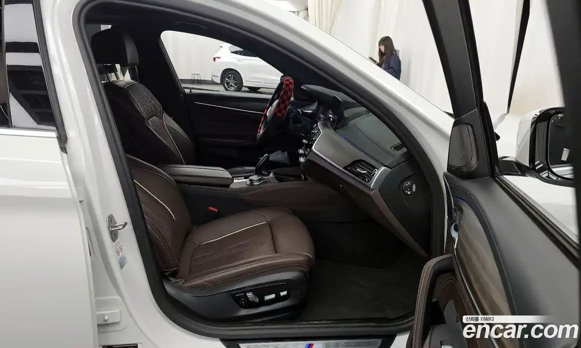 BMW 5-Series 2020 2.0 Автомат в Москве № 408126, фото 11