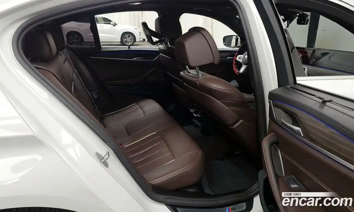 BMW 5-Series 2020 2.0 Автомат в Москве № 408126, фото 12