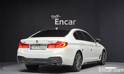 BMW 5-Series 2020 2.0 Автомат в Москве № 408126, миниатюра 2