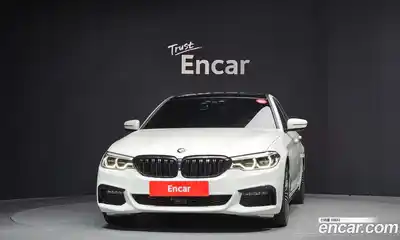 BMW 5-Series 2020 2.0 Автомат в Москве № 408126, миниатюра 3