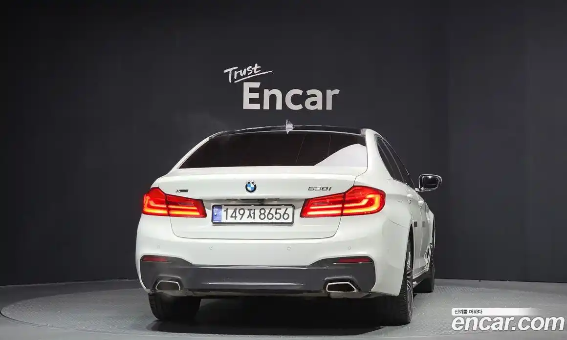 BMW 5-Series 2020 2.0 Автомат в Москве № 408126, фото 4