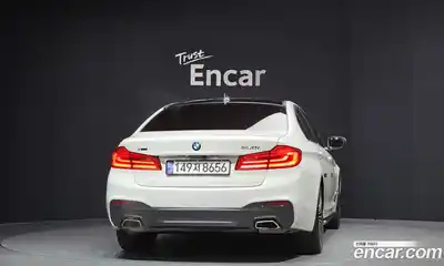 BMW 5-Series 2020 2.0 Автомат в Москве № 408126, миниатюра 4