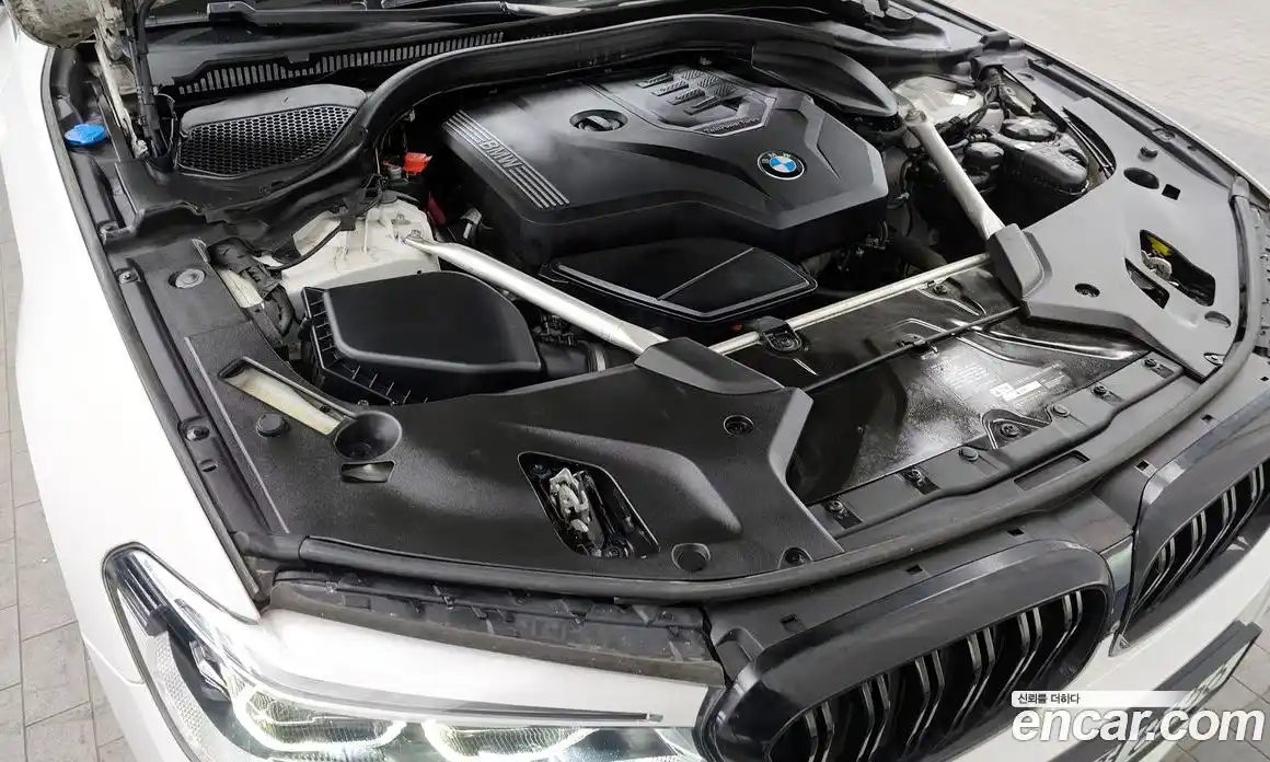 BMW 5-Series 2020 2.0 Автомат в Москве № 408126, фото 6