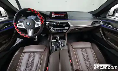 BMW 5-Series 2020 2.0 Автомат в Москве № 408126, миниатюра 7