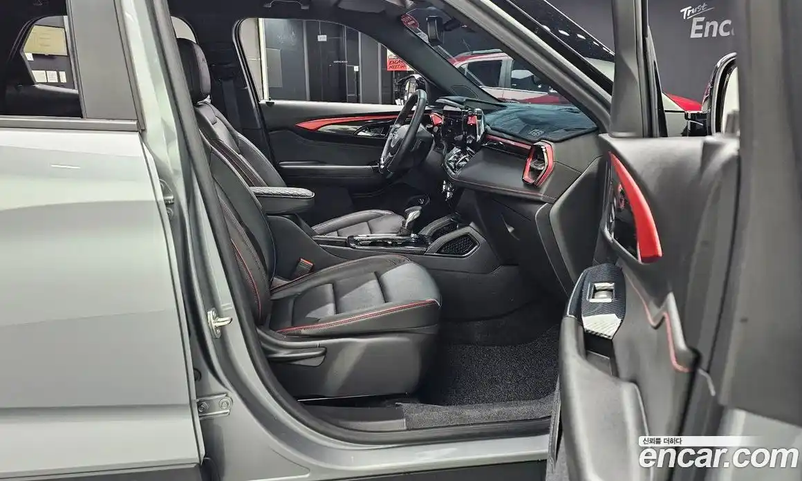 Chevrolet TrailBlazer 2024 1.3 Автомат в Москве № 410683, фото 11