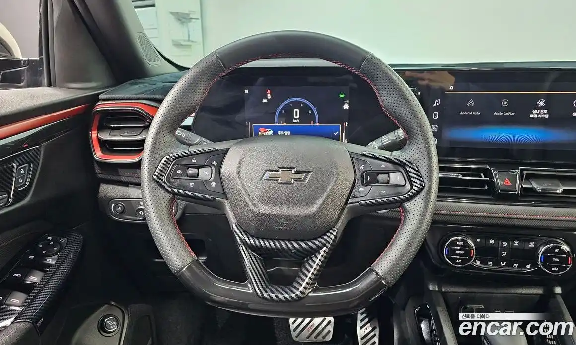 Chevrolet TrailBlazer 2024 1.3 Автомат в Москве № 410683, фото 13