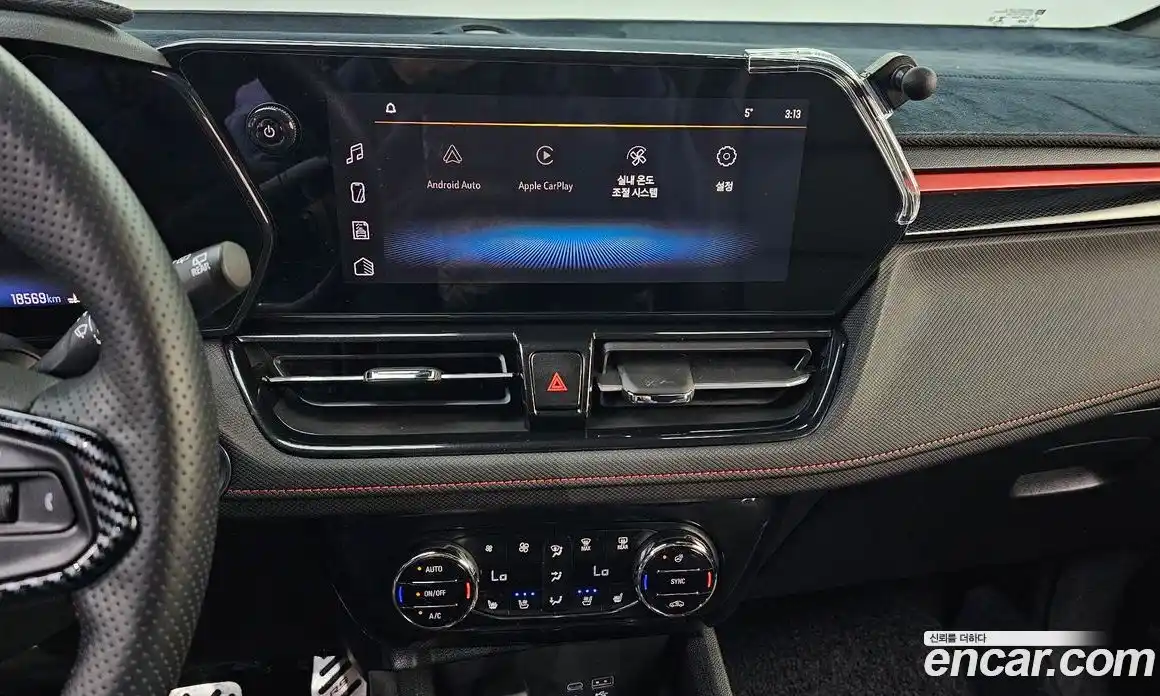 Chevrolet TrailBlazer 2024 1.3 Автомат в Москве № 410683, фото 14