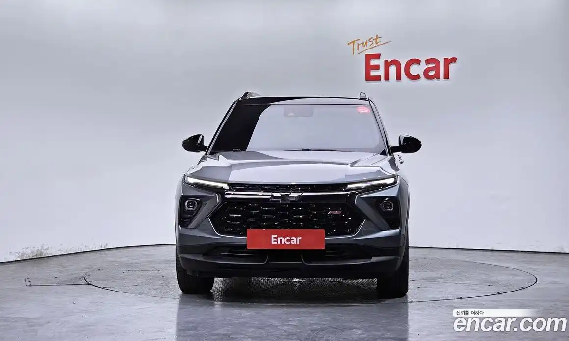 Chevrolet TrailBlazer 2024 1.3 Автомат в Москве № 410683, фото 3