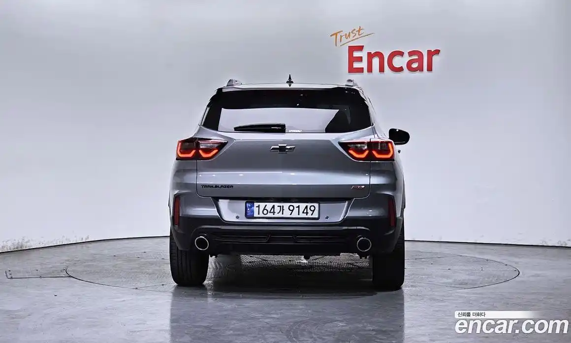 Chevrolet TrailBlazer 2024 1.3 Автомат в Москве № 410683, фото 4