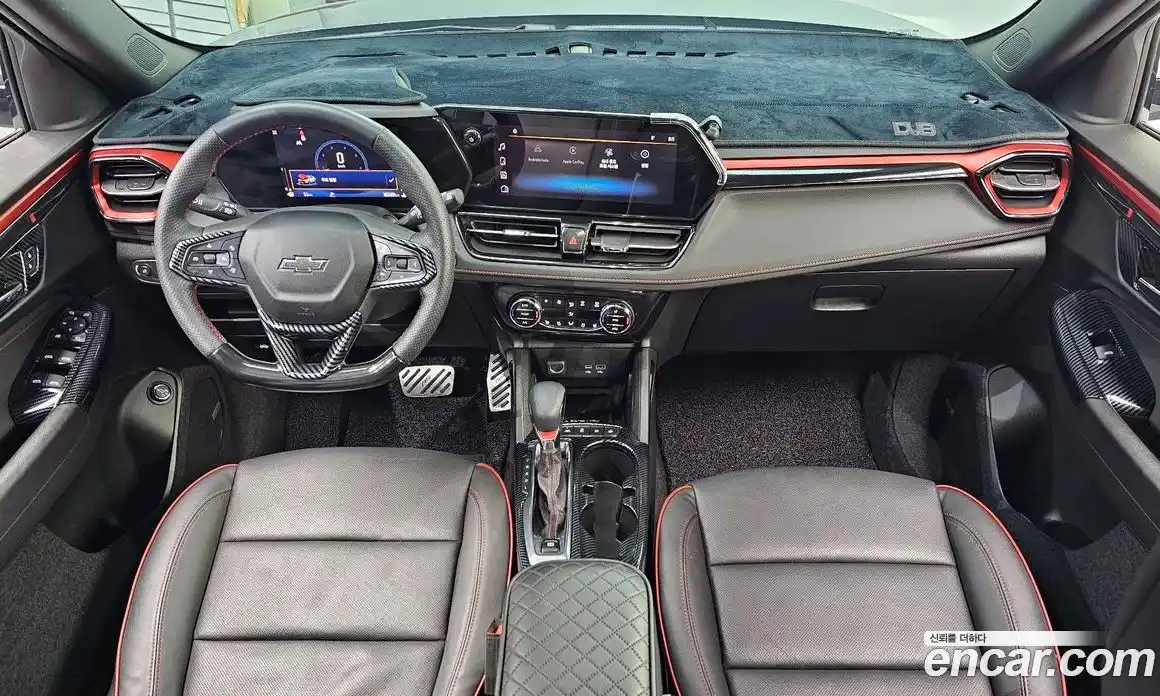 Chevrolet TrailBlazer 2024 1.3 Автомат в Москве № 410683, фото 7