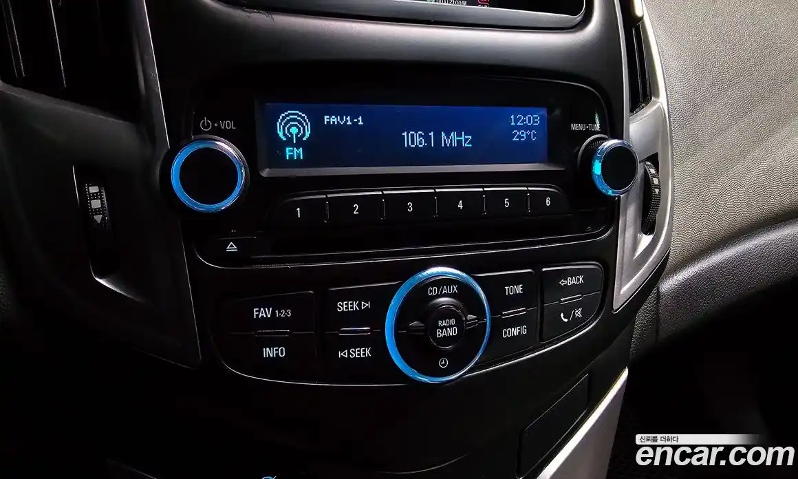 Chevrolet Cruze 2016 1.8 Автомат в Москве № 41207, фото 16