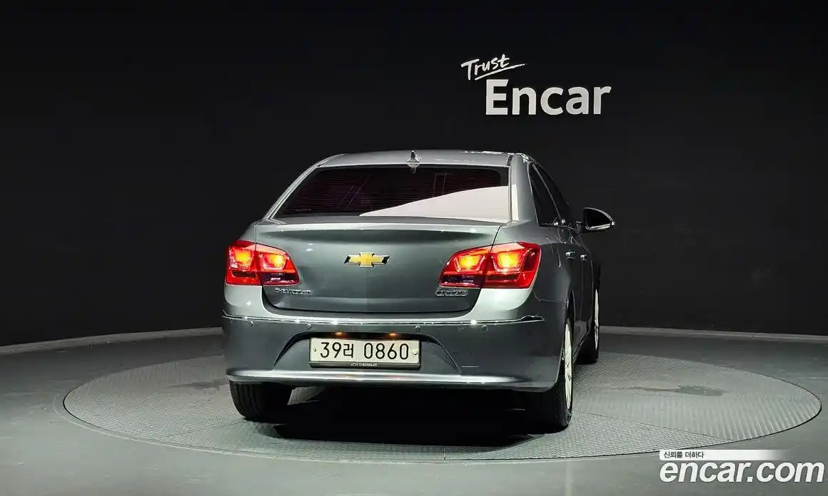 Chevrolet Cruze 2016 1.8 Автомат в Москве № 41207, фото 4