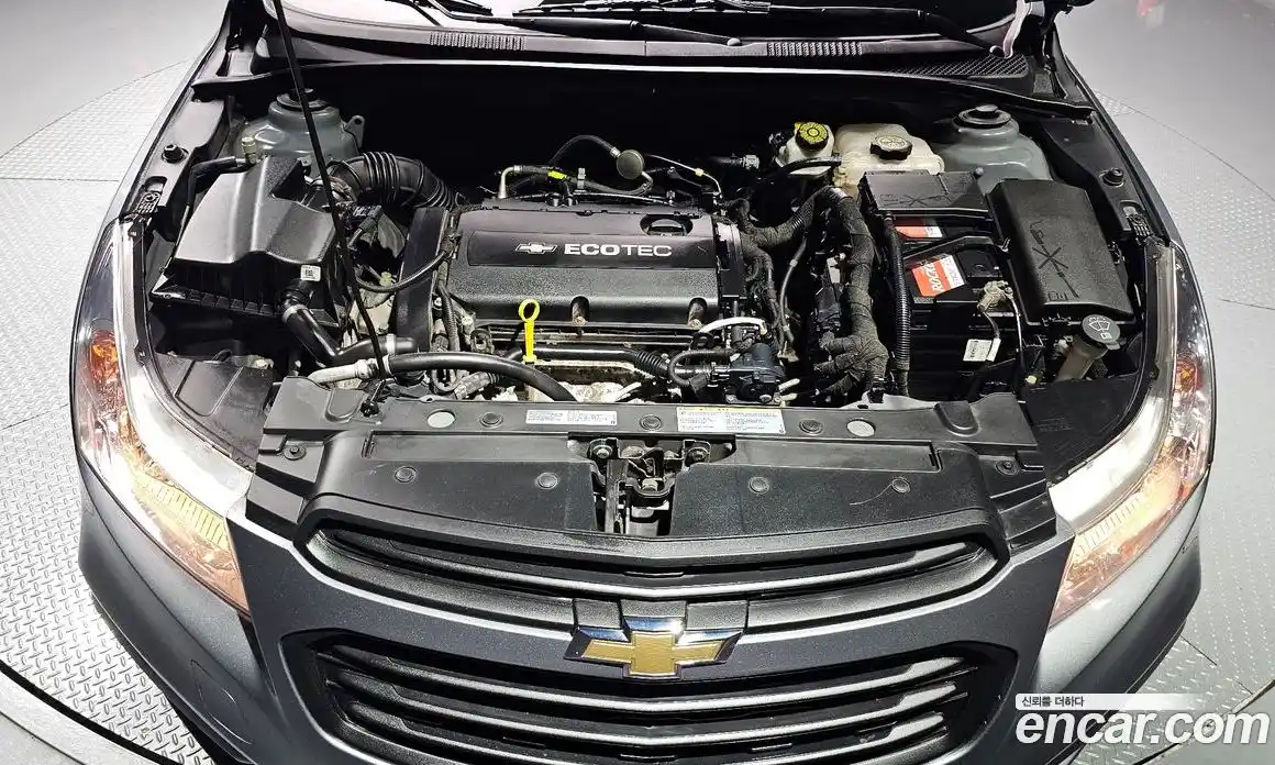 Chevrolet Cruze 2016 1.8 Автомат в Москве № 41207, фото 6