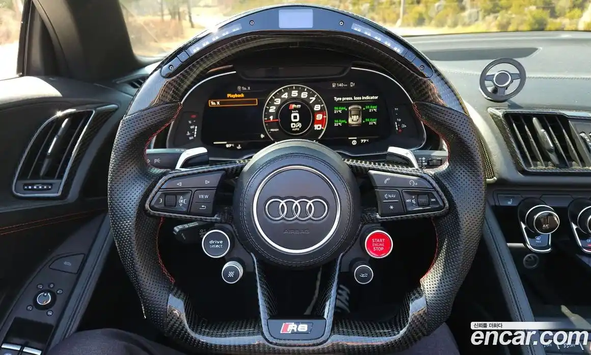 Audi R8 2017 5.2 Автомат в Москве № 414903, фото 7