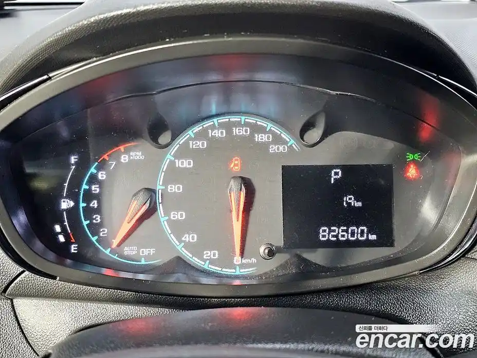 Chevrolet Spark 2019 1.0 Автомат в Москве № 41500, фото 7