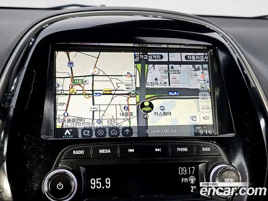 Chevrolet Spark 2019 1.0 Автомат в Москве № 41500, фото 10