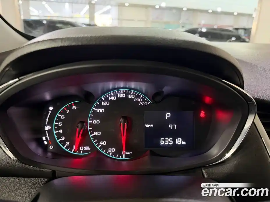 Chevrolet Trax 2017 1.4 Автомат в Москве № 42323, фото 18