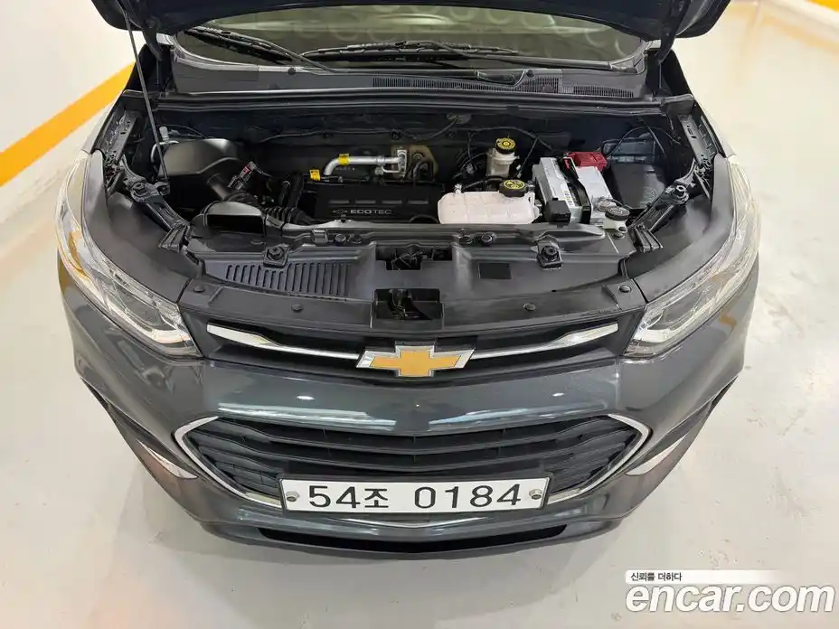 Chevrolet Trax 2017 1.4 Автомат в Москве № 42323, фото 20