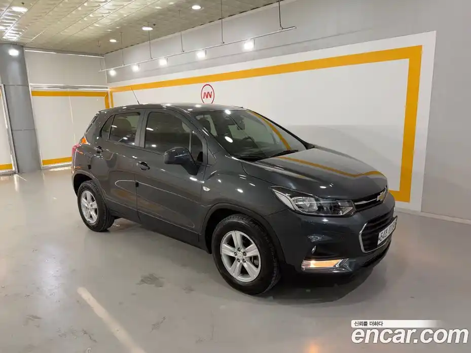 Chevrolet Trax 2017 1.4 Автомат в Москве № 42323, фото 9