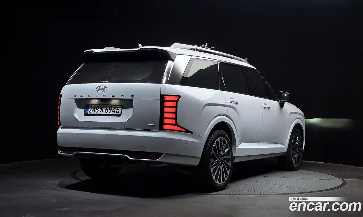 Hyundai Palisade 2026 2.5 Автомат в Москве № 46906, фото 19