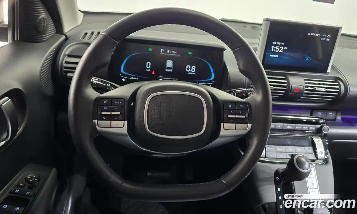 Hyundai Casper 2024 1.0 Автомат в Москве № 48795, фото 13