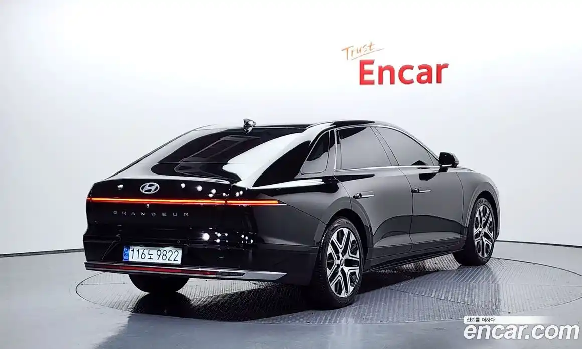 Hyundai Grandeur 2023 1.6 Автомат в Москве № 50175, фото 19