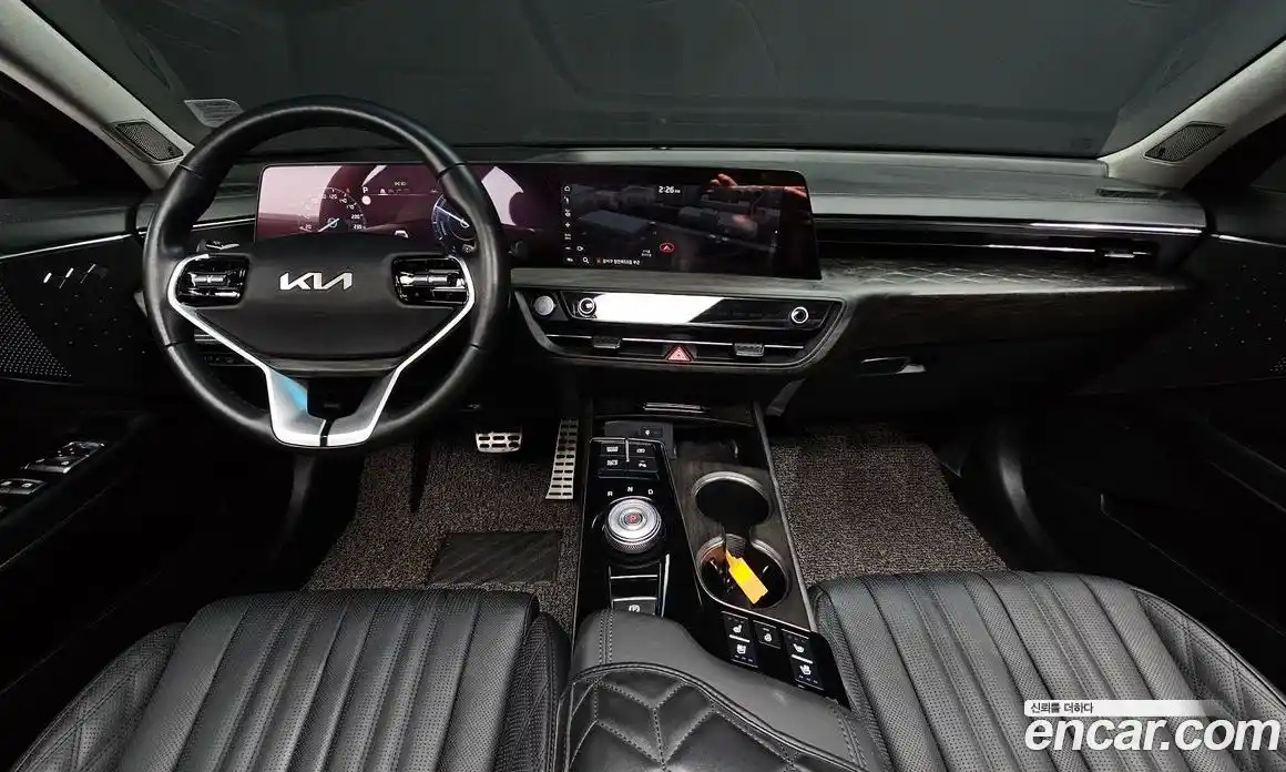 Kia K8 2022 1.6 Автомат в Москве № 54351, фото 15