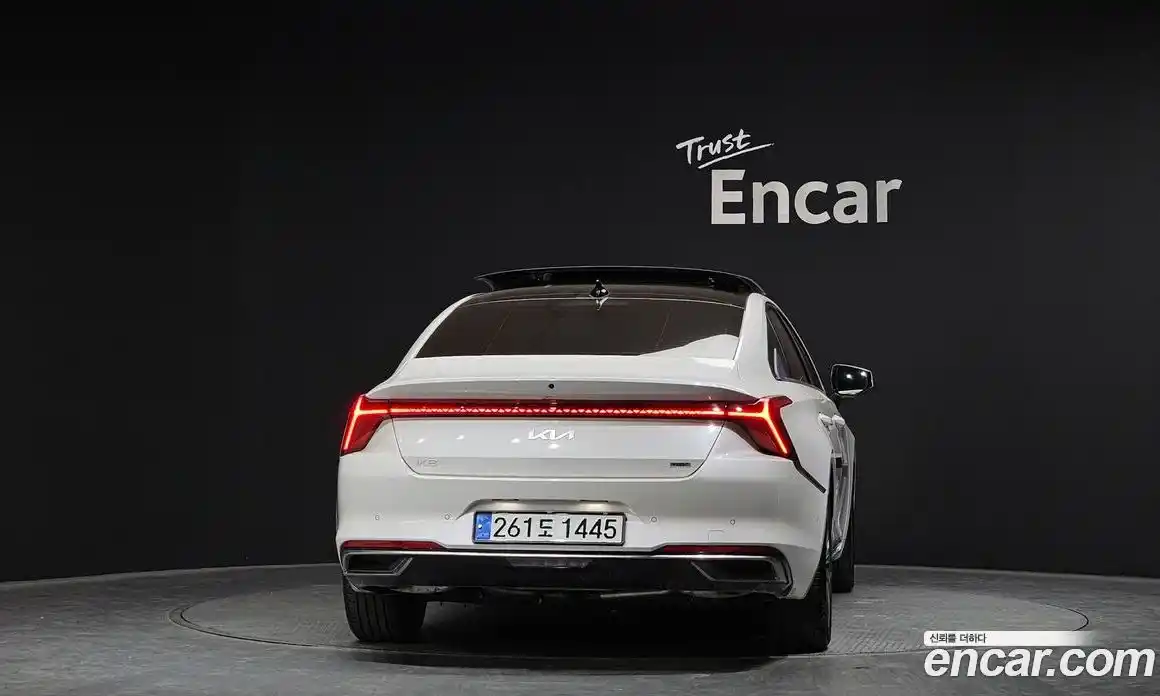 Kia K8 2022 1.6 Автомат в Москве № 54351, фото 4