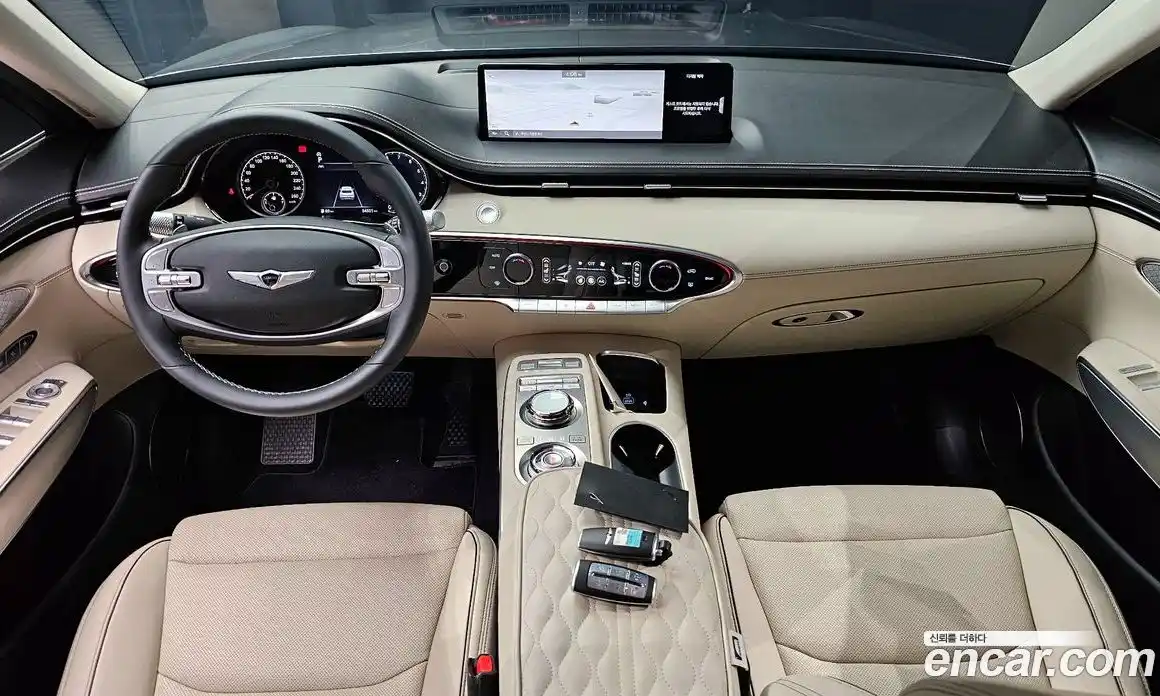 Genesis GV70 2023 2.5 Автомат в Москве № 56638, фото 19