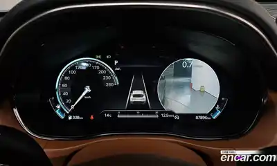 Genesis GV70 2021 2.2 Автомат в Москве № 56771, миниатюра 12