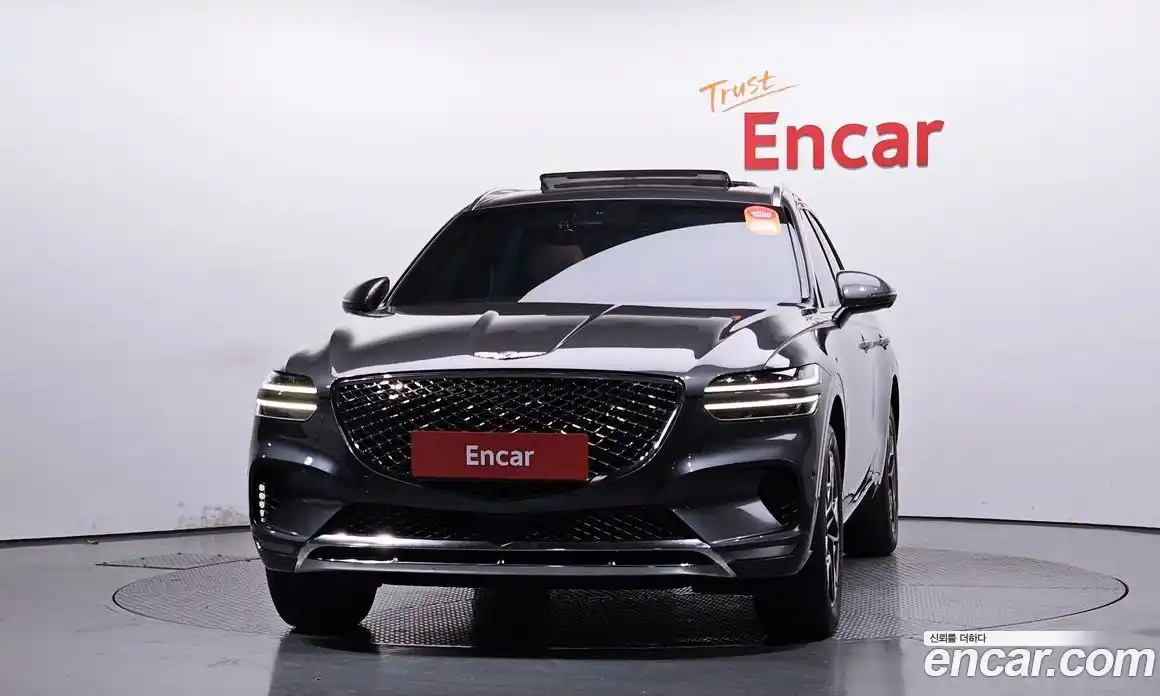 Genesis GV70 2021 2.2 Автомат в Москве № 56771, фото 14