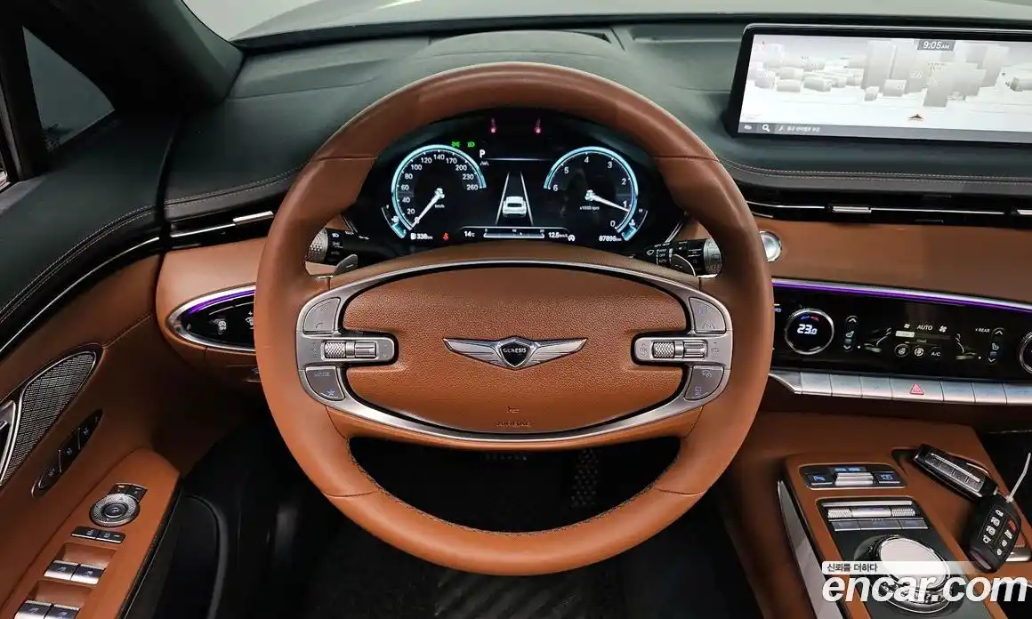 Genesis GV70 2021 2.2 Автомат в Москве № 56771, фото 15