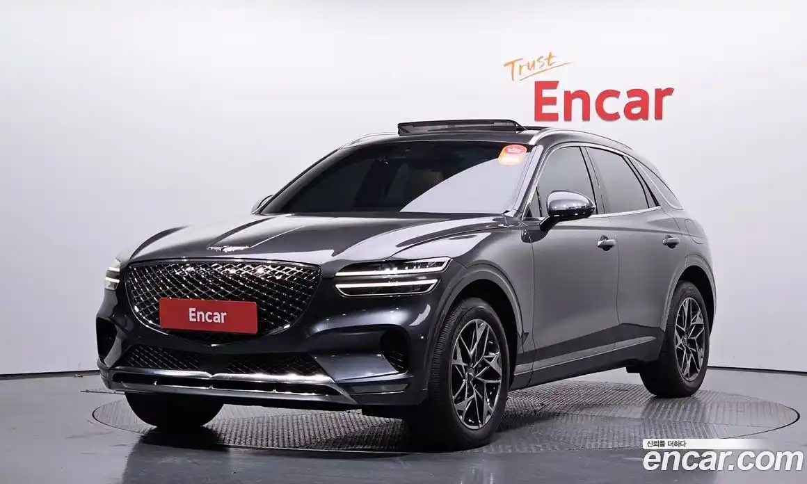 Genesis GV70 2021 2.2 Автомат в Москве № 56771, фото 6