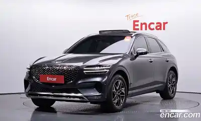 Genesis GV70 2021 2.2 Автомат в Москве № 56771, миниатюра 6