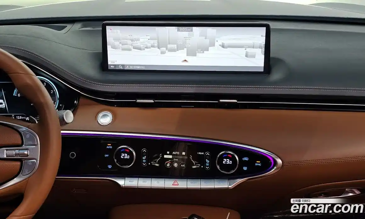 Genesis GV70 2021 2.2 Автомат в Москве № 56771, фото 9