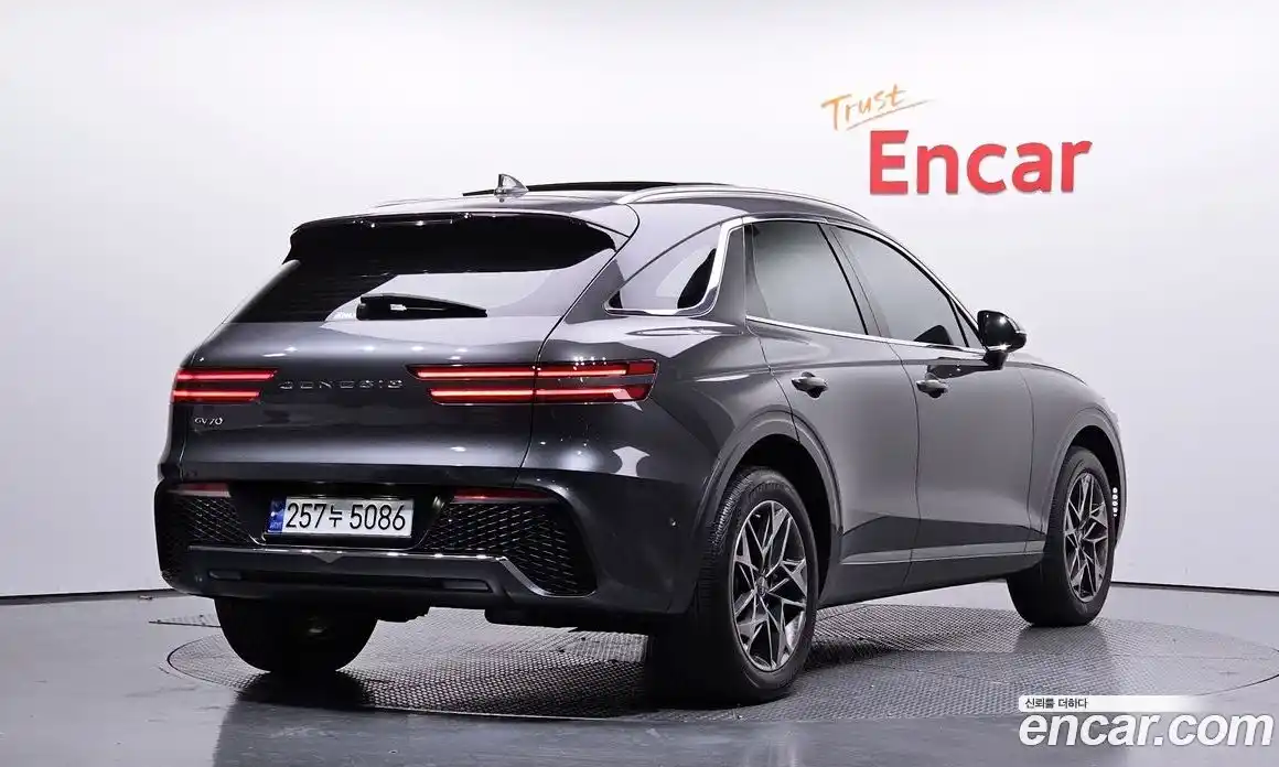 Genesis GV70 2021 2.2 Автомат в Москве № 56771, фото 10