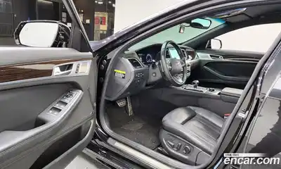 Genesis G80 2018 3.3 Автомат в Москве № 57250, миниатюра 11