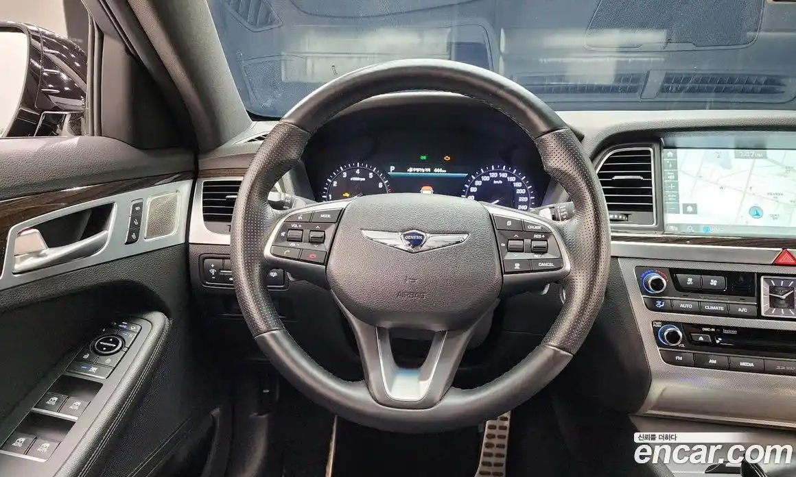 Genesis G80 2018 3.3 Автомат в Москве № 57250, фото 14