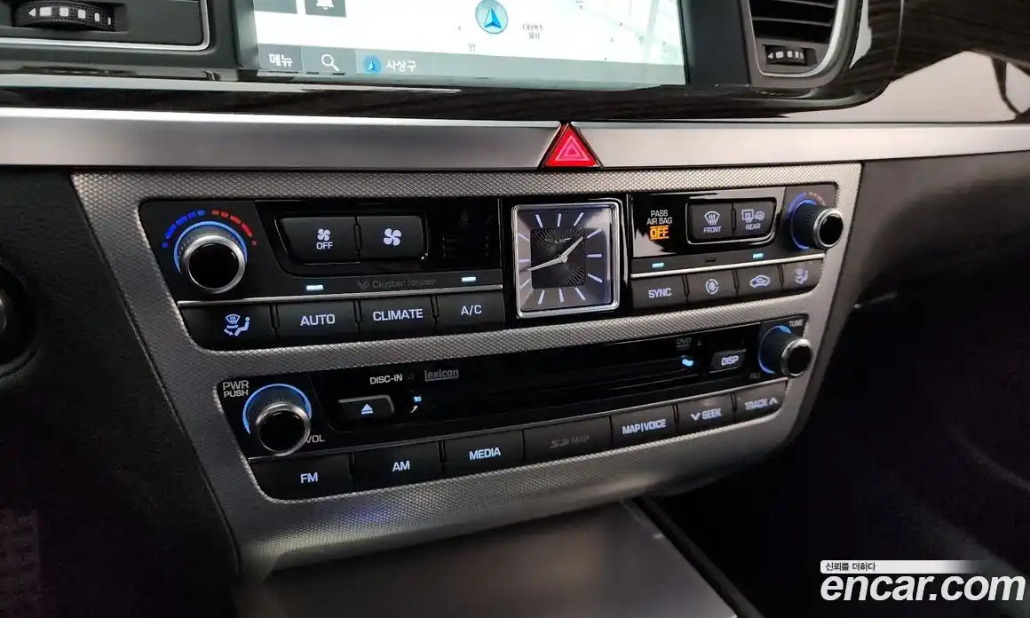 Genesis G80 2018 3.3 Автомат в Москве № 57250, фото 16