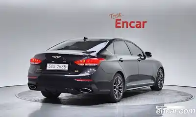 Genesis G80 2018 3.3 Автомат в Москве № 57250, миниатюра 2