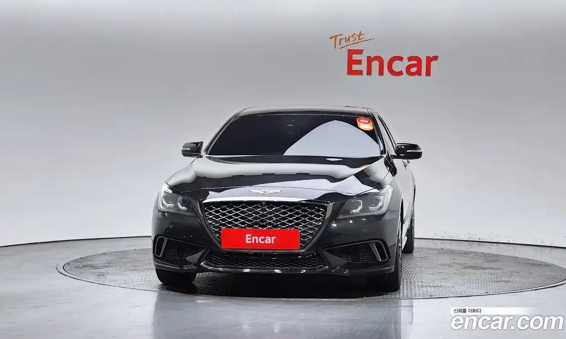 Genesis G80 2018 3.3 Автомат в Москве № 57250, фото 3