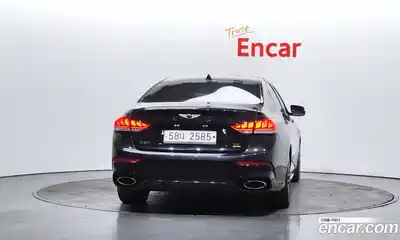 Genesis G80 2018 3.3 Автомат в Москве № 57250, миниатюра 4