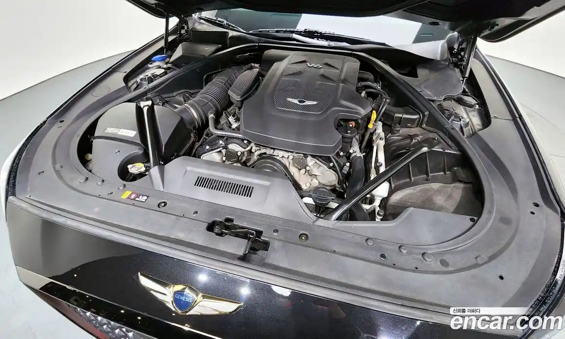 Genesis G80 2018 3.3 Автомат в Москве № 57250, фото 6