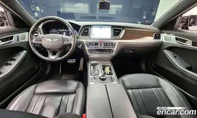 Genesis G80 2018 3.3 Автомат в Москве № 57250, миниатюра 7