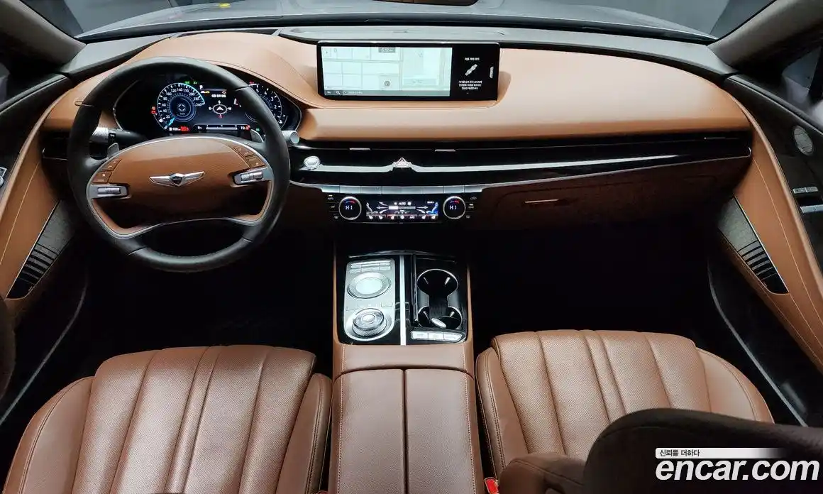 Genesis G80 2021 2.5 Автомат в Москве № 57373, фото 15