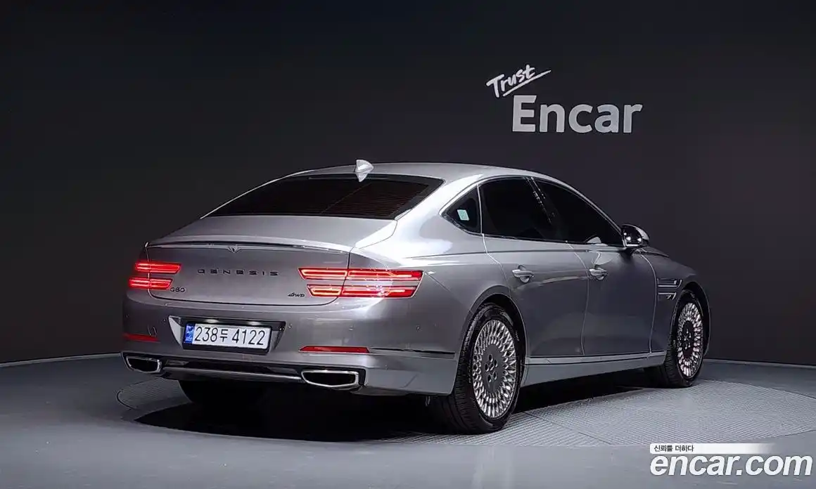 Genesis G80 2021 2.5 Автомат в Москве № 57373, фото 16