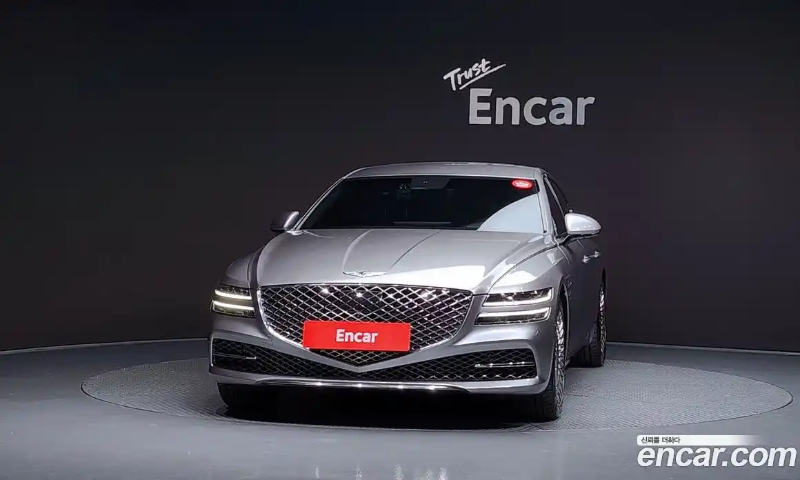 Genesis G80 2021 2.5 Автомат в Москве № 57373, фото 20