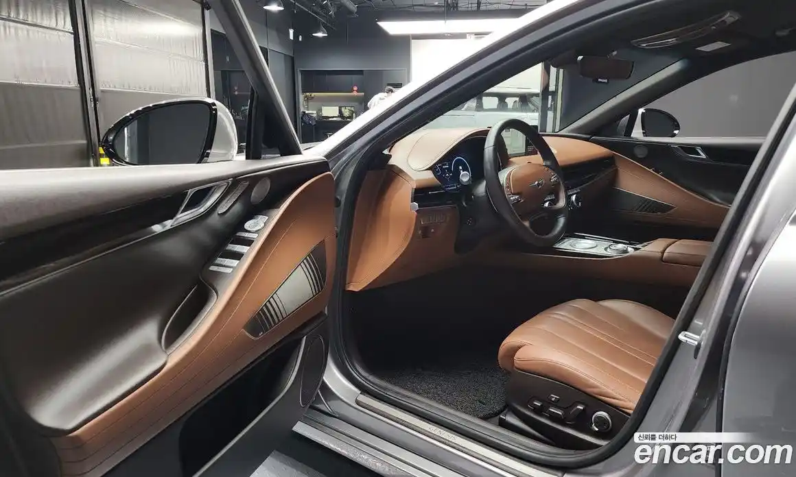 Genesis G80 2021 2.5 Автомат в Москве № 57373, фото 3